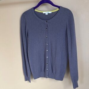 Women’s Boden Grey Cashmere Sweater